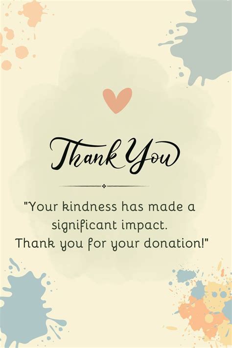 101 Thank You for the Donation Messages (Heartfelt & Inspiring).